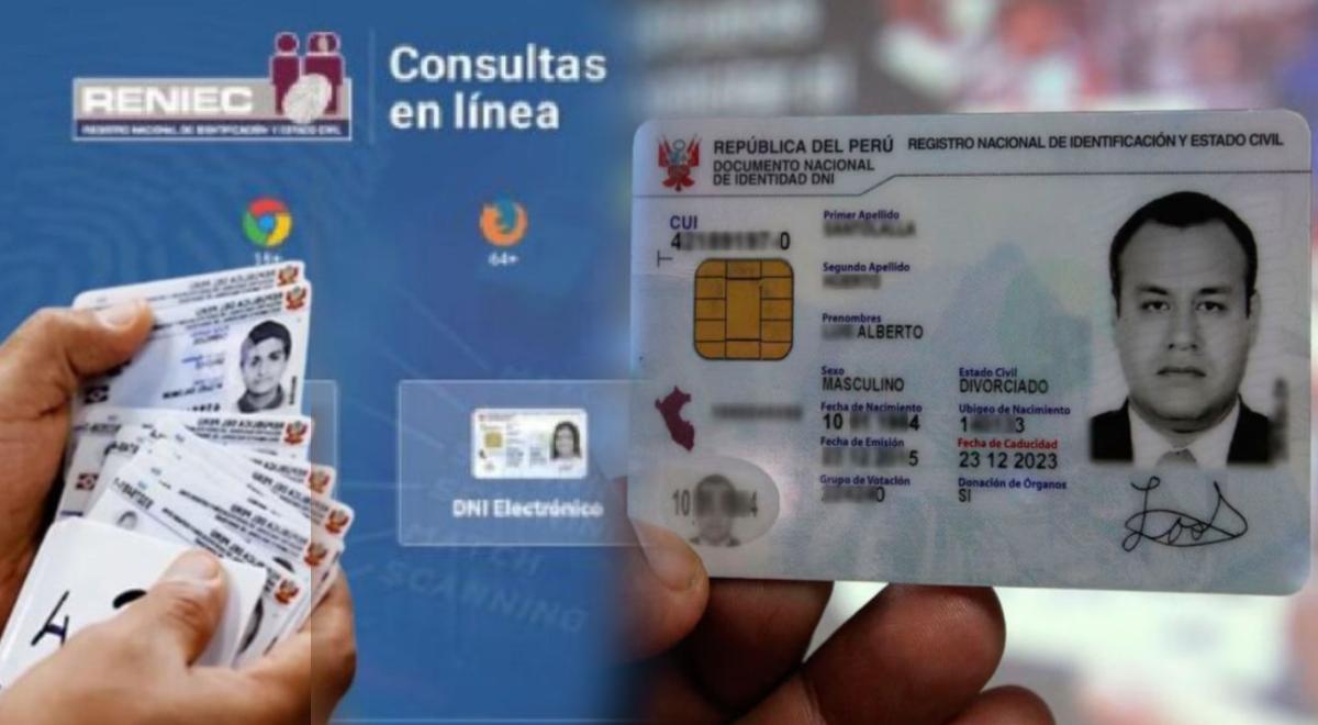 documento nacional de identidad peru