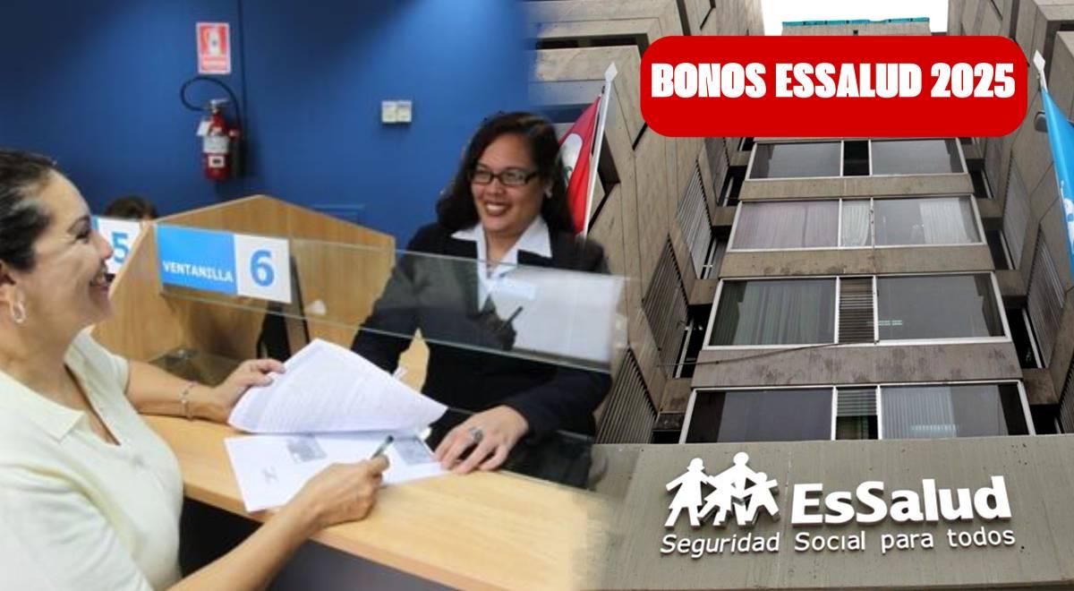 Los bonos de EsSalud que puedes cobrar desde este 1 de enero: cómo ...
