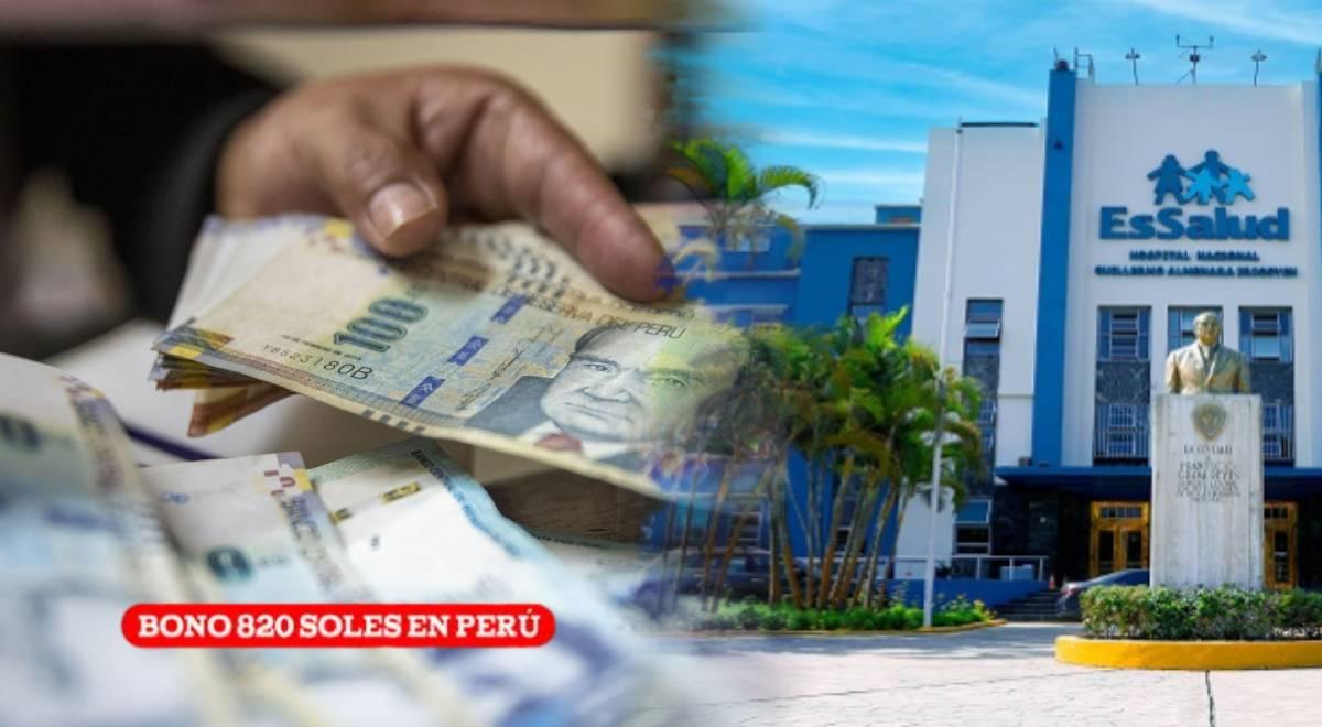 Bono EsSalud de 820 soles: ¿Cómo saber si eres beneficiario del ...