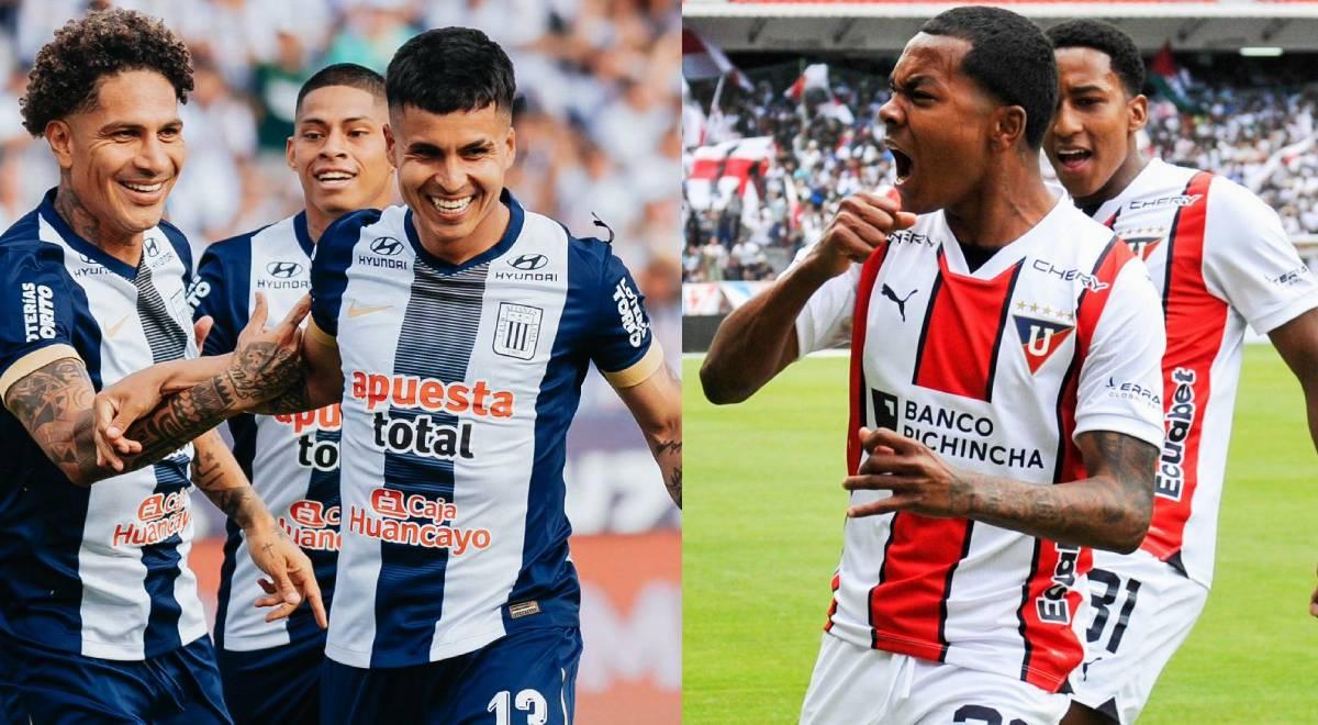 Alineaciones Alianza Lima vs LDU Quito: formación del partido de hoy ...