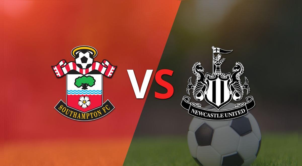 Soton Ff Newcastle United le dio vuelta el partido a Southampton
