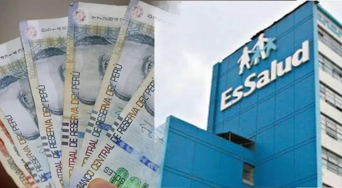 CONSULTA con DNI si accedes al Bono de hasta 2.070 soles en EsSalud ...
