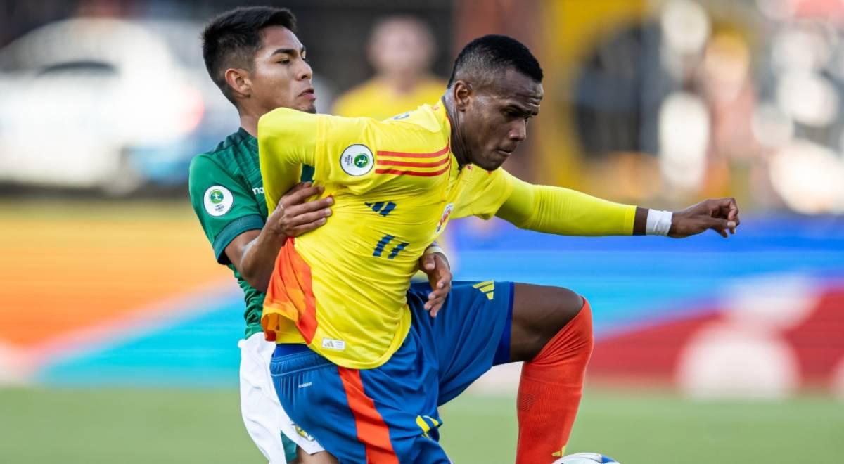 Cómo quedó Colombia vs Bolivia sub 20: resultado, goles y resumen del ...