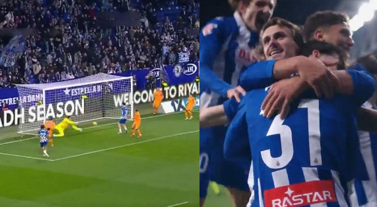 Golpe a Real Madrid: Carlos Romero anotó el 1-0 de Espanyol sobre el ...