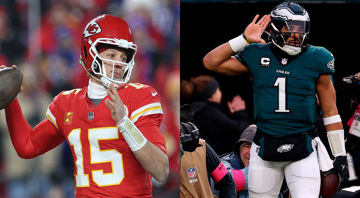 Dónde ver el Super Bowl y a qué hora juega Chiefs vs Eagles