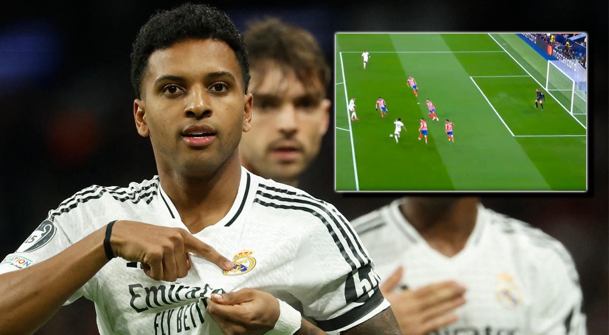 Gol de Rodrygo Real Madrid vs Atlético Madrid EN VIVO ESPN: resultado 1 ...