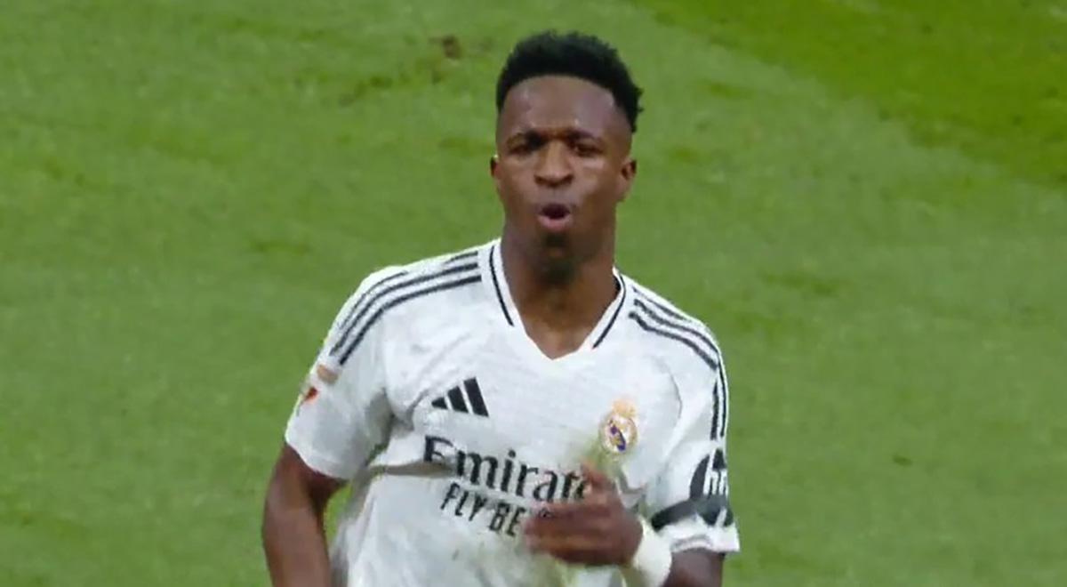 Gol de Vinicius Junior en Real Madrid vs Rayo Vallecano por LaLiga ...