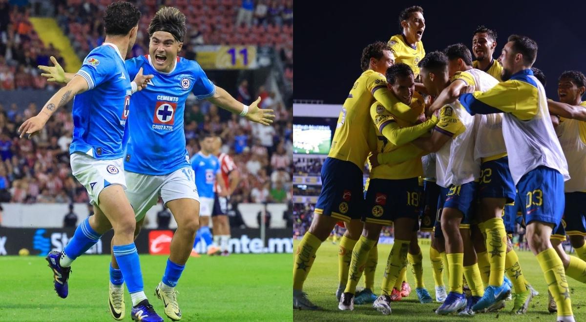 Cruz Azul vs América EN VIVO hoy: hora y canal para ver los cuartos de ...