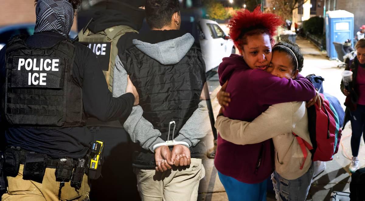 Mucho cuidado, familias inmigrantes: si eres deportado de Estados ...
