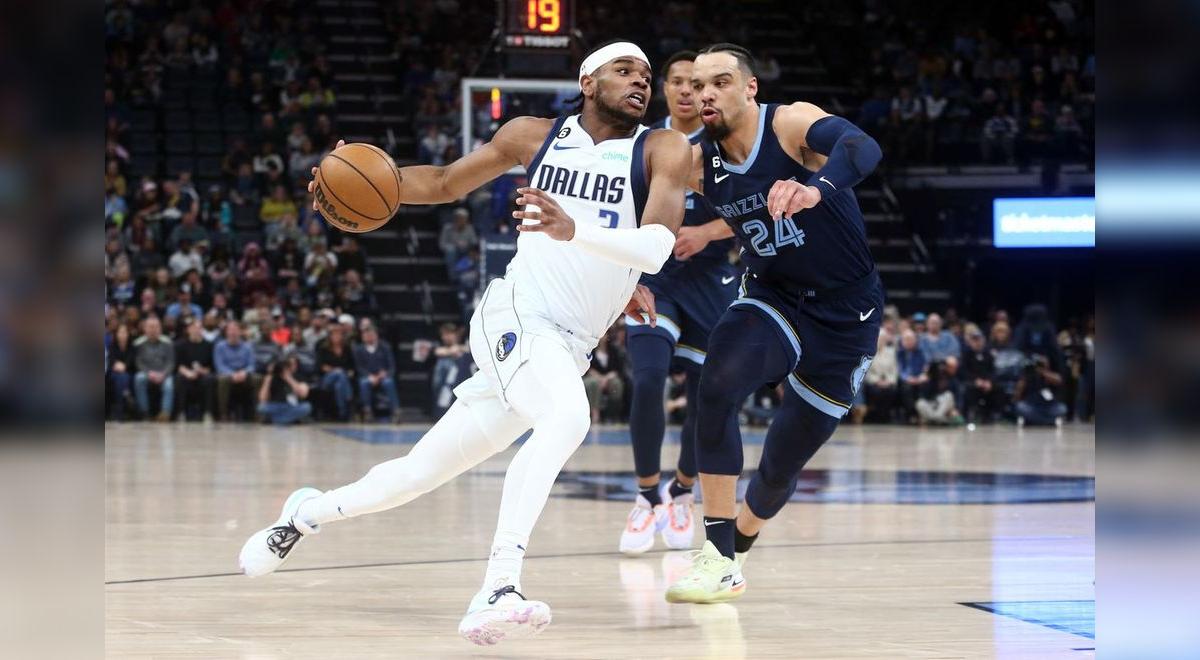 Memphis Grizzlies vs. Dallas Mavericks: como y dónde ver el partido por