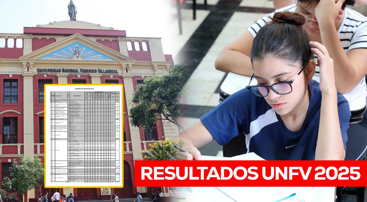 Resultados del examen de admisión UNFV 2025: LINK para ver AQUÍ lista