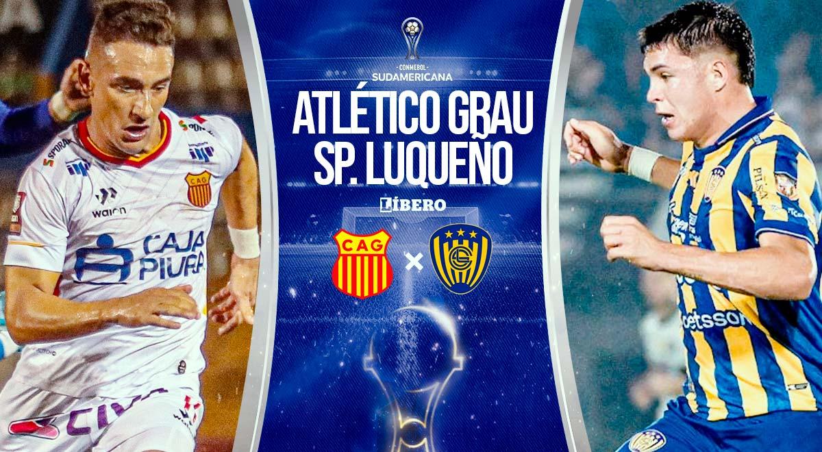 A qué hora juega Atlético Grau vs Sportivo Luqueño en vivo, que canal ...