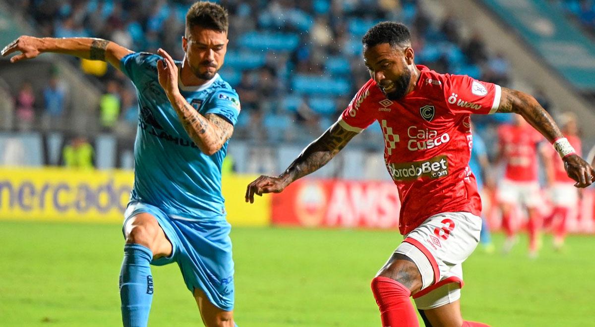 Cómo quedó Cienciano vs Deportes Iquique: resultado, goles y resumen ...