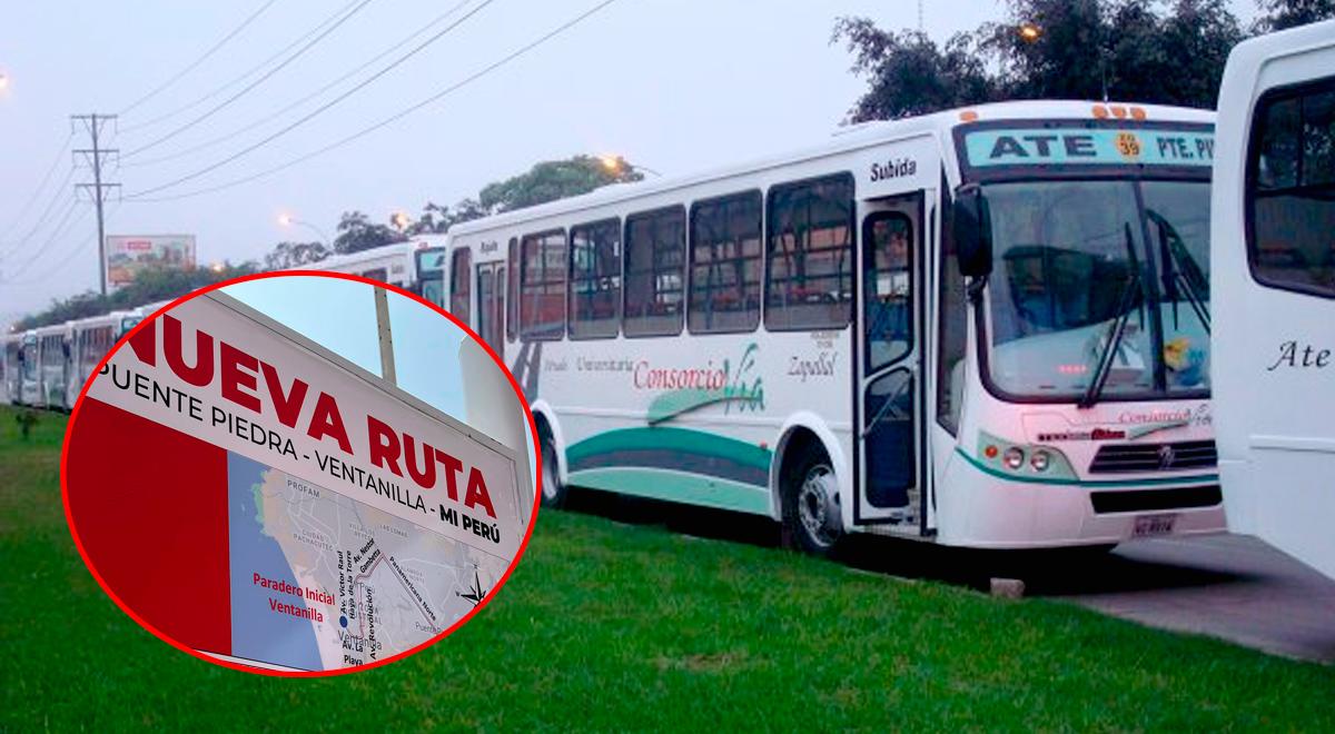 Empresa de transporte confirma nueva ruta y pasajeros tendrán acceso ...