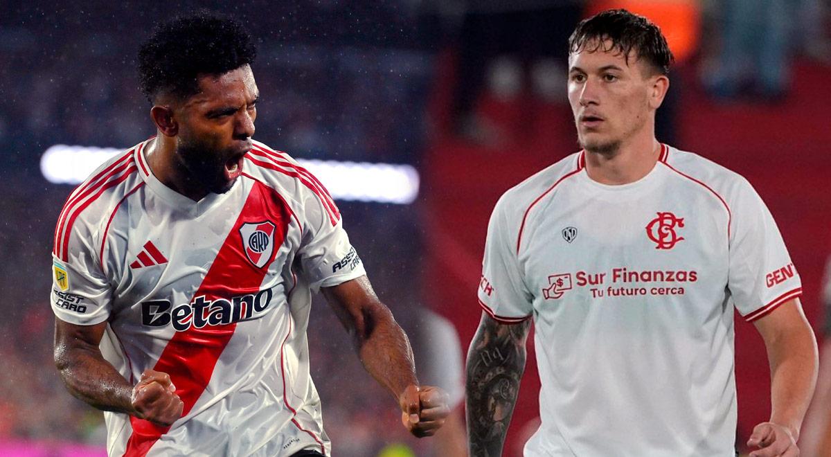 A qué hora juega River Plate vs Barracas Central EN VIVO, qué canal ...
