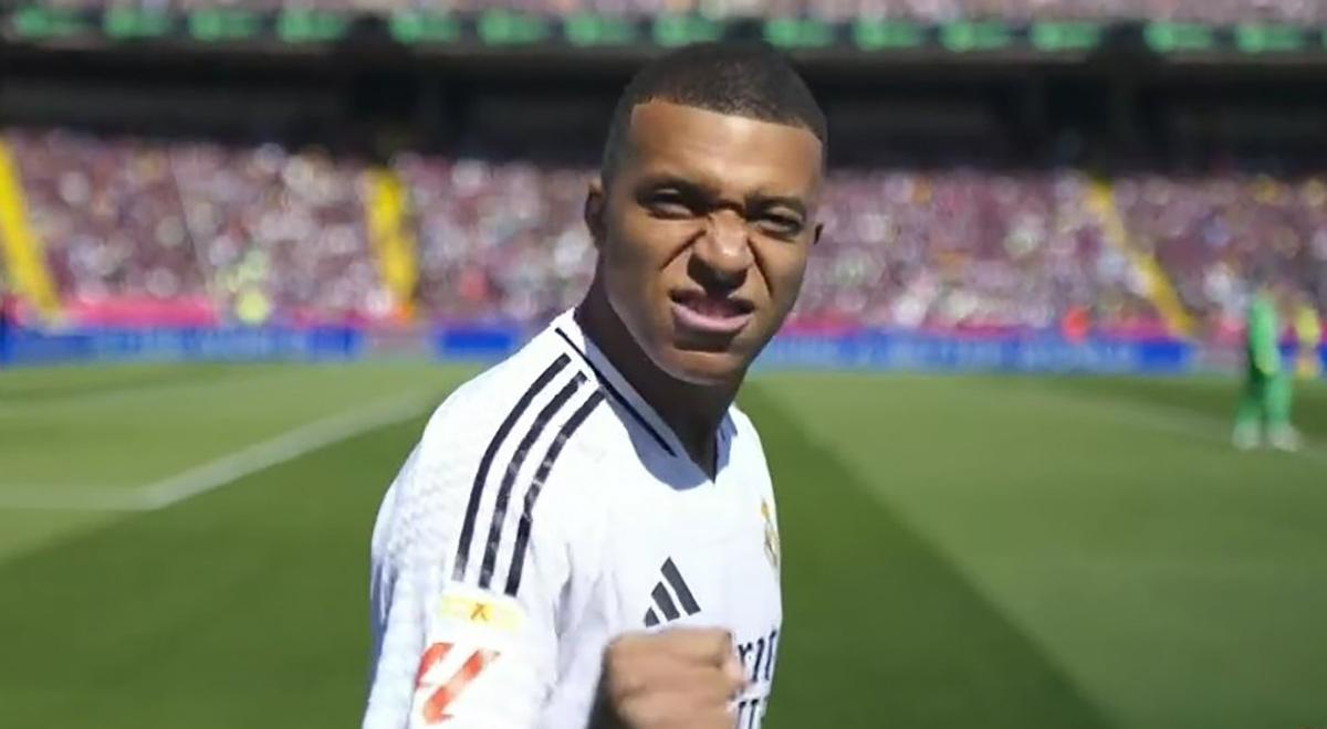 Gol de Kylian Mbappé Barcelona vs Real Madrid EN VIVO ESPN: resultado 1 ...