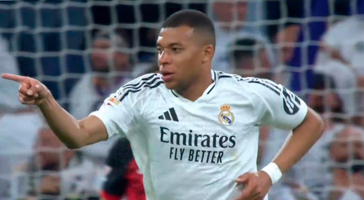 Gol de Kylian Mbappé Real Madrid vs Mallorca EN VIVO ONLINE GRATIS ...