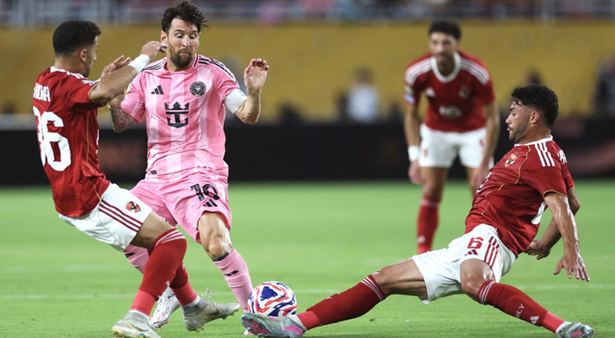 Dónde ver el partido Inter Miami vs Al Ahly EN VIVO ONLINE GRATIS ...