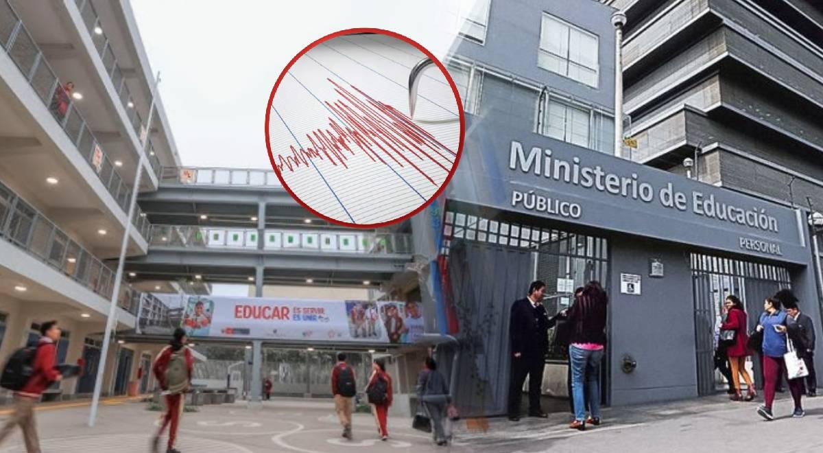 ¿MINEDU anunció suspensión de clases tras sismo en Lima? Esto se sabe ...