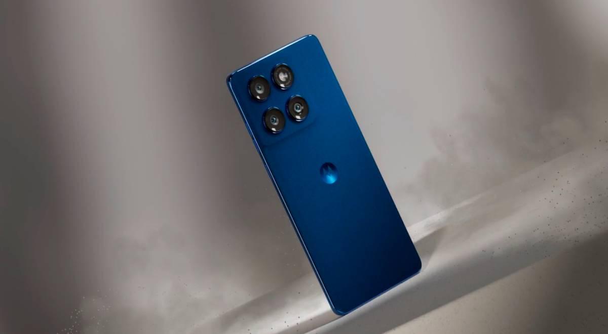 Este Motorola no solo carga en 8 minutos: es acuático, tiene 512GB ...