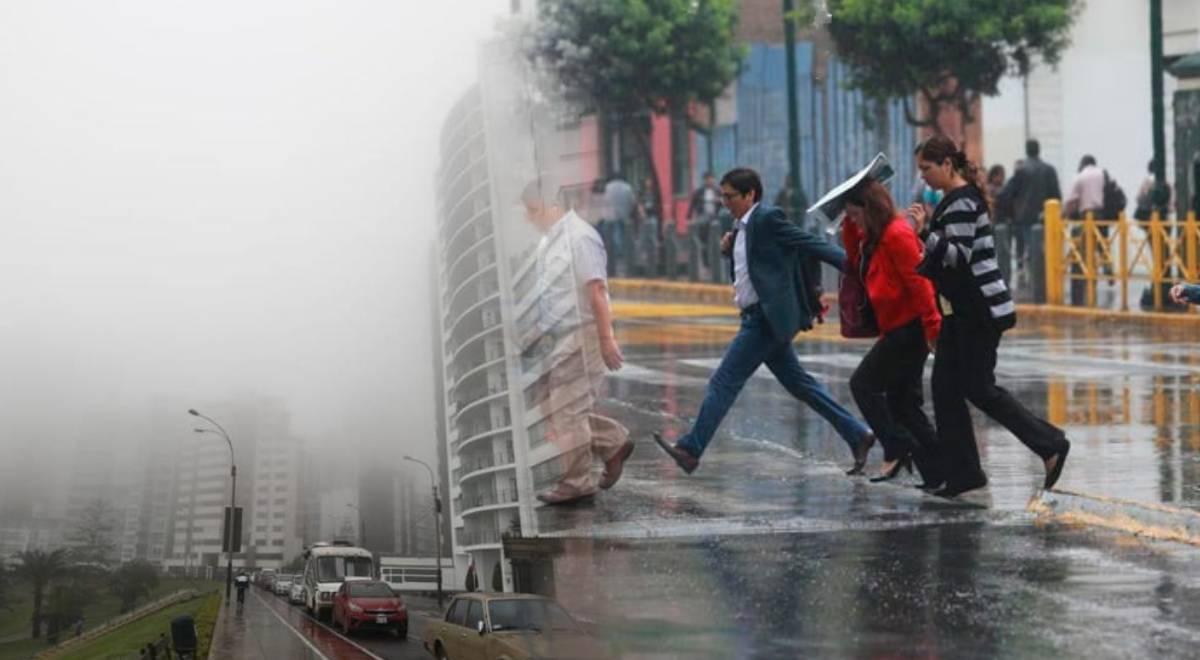 Senamhi confirma distritos afectados con el clima de este fin de semana ...