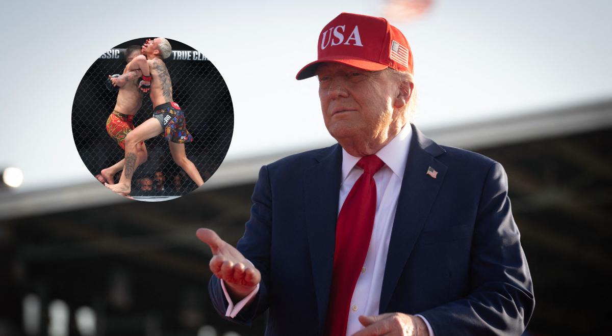 Donald Trump organizará un combate de UFC en la Casa Blanca: "Vamos a ...