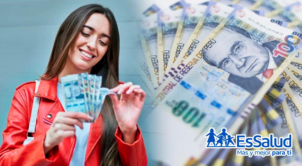 Si eres afiliado a EsSalud cobrarás un bono extra en el pago de la ...