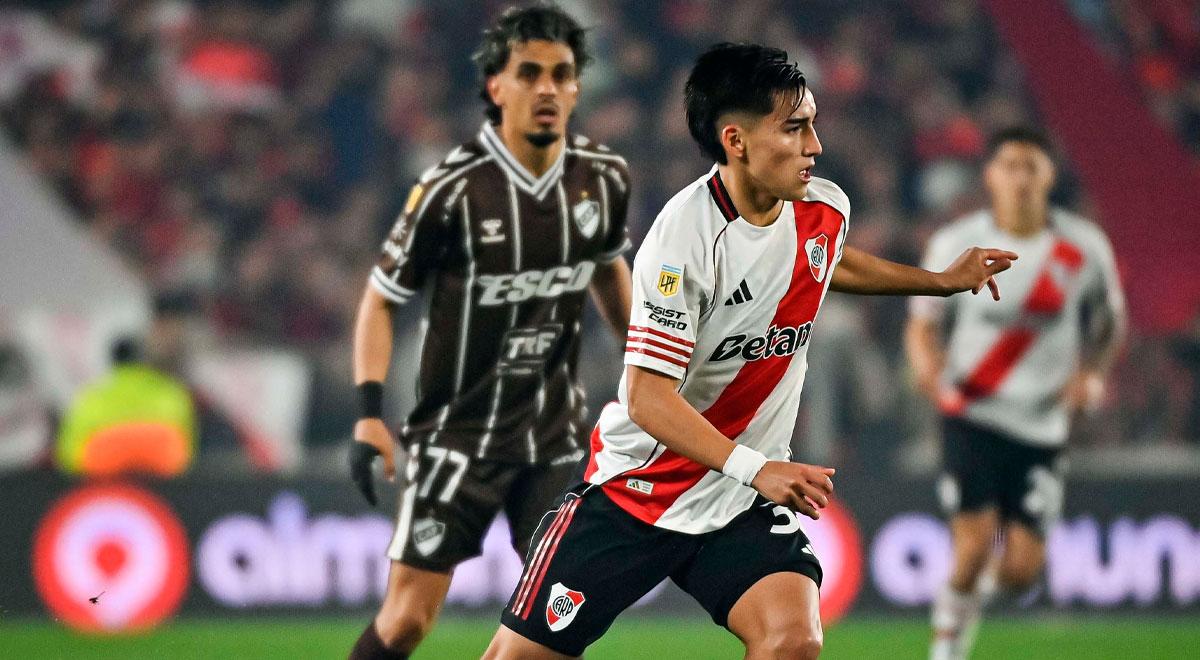 En qué canal pasan el partido de River Plate vs Platense EN VIVO y ...