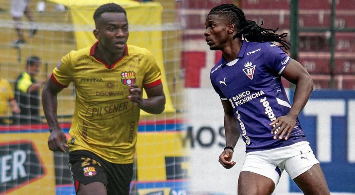 Alineaciones Barcelona SC vs LDU Quito: formación del partido de ...