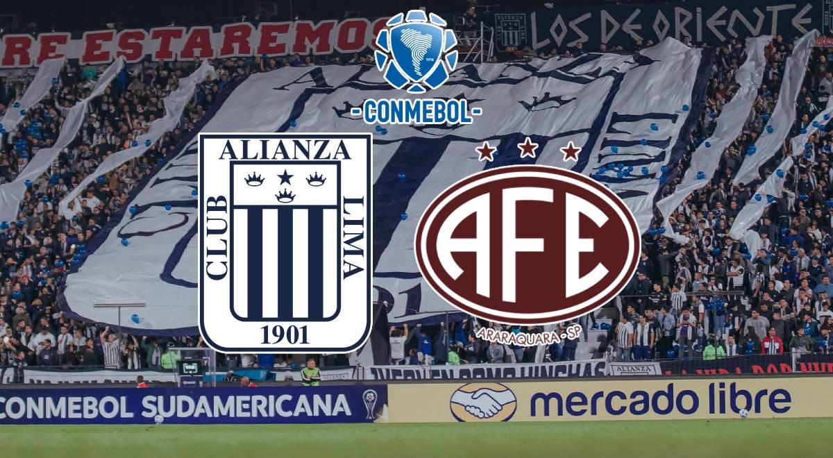 Conmebol confirmó que Alianza Lima enfrentará a Ferroviaria de Brasil ...