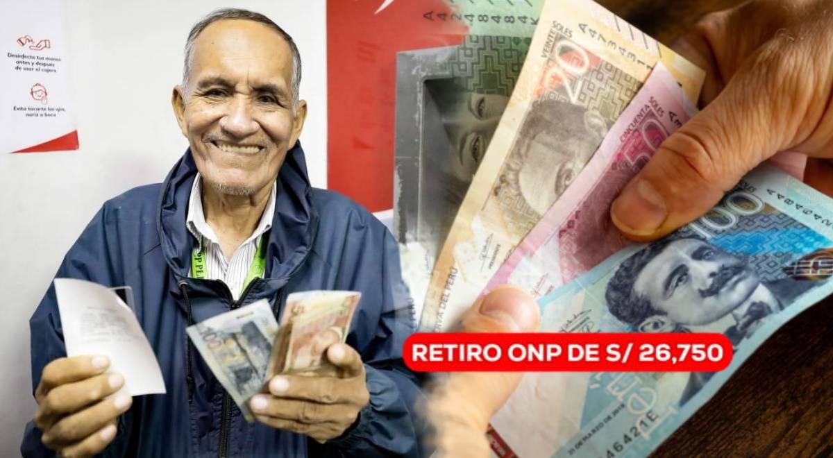 Retiro ONP 2025: ¿Hay fecha para la aprobación del proyecto de ley que busca la liberación de hasta S/ 26,750?