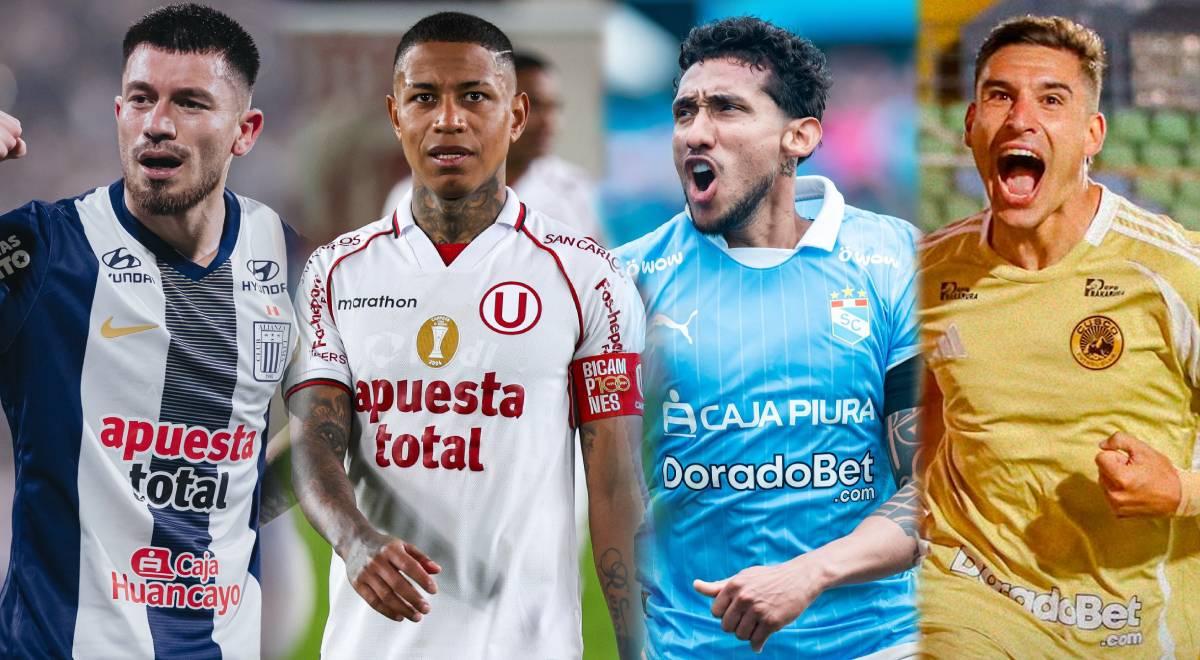 Tabla acumulada Liga 1 Perú EN VIVO y posiciones del Torneo Clausura ...
