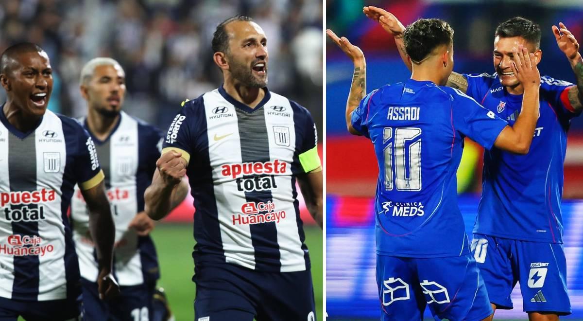 Alineaciones Alianza Lima vs U de Chile HOY: once de Néstor Gorosito ...
