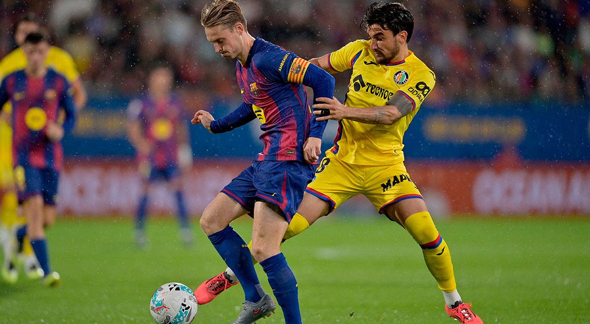 Dónde mirar Barcelona vs Getafe EN VIVO ONLINE GRATIS y qué canal ...
