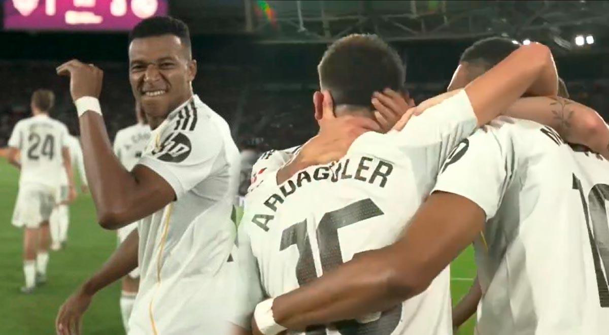 Gol de Kylian Mbappé Real Madrid vs Levante EN VIVO ESPN: Doblete en ...