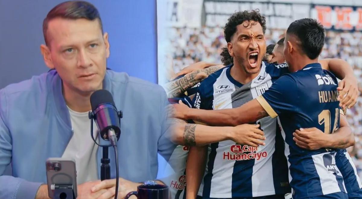 Diego Penny habló sobre sensible baja en Alianza Lima frente a U de ...