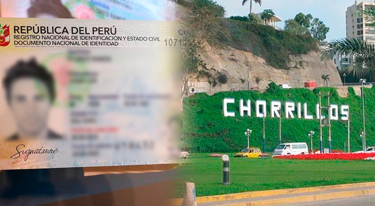 DNI electrónico GRATIS en Chorrillos: campaña – El reportero andino