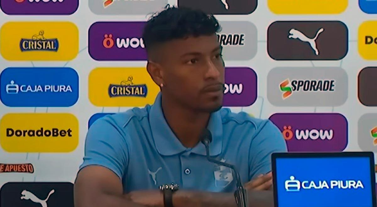 Miguel Araujo da rotunda respuesta a periodista tras consulta sobre Cristal: "Te escuché hablar..."