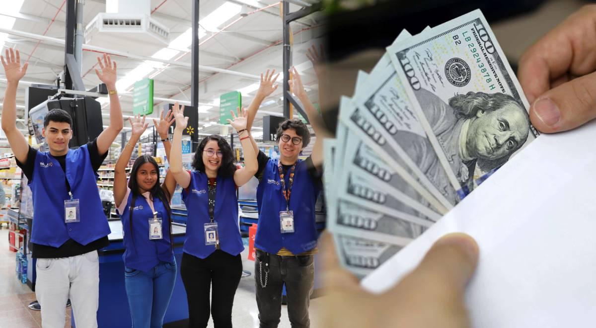 BUENA NOTICIA para empleados de Walmart: ahora tendrán más influencia sobre el monto de sus AUMENTOS SALARIALES anuales