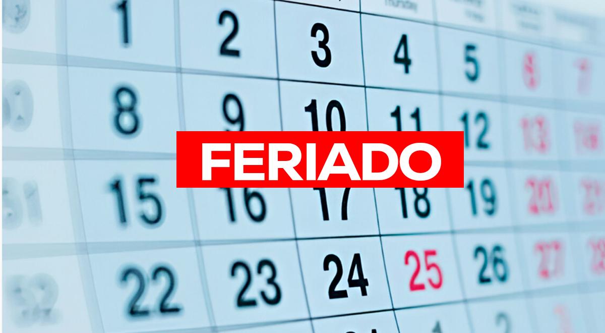 ¿El lunes 3 de noviembre es feriado? Revisa – El reportero andino