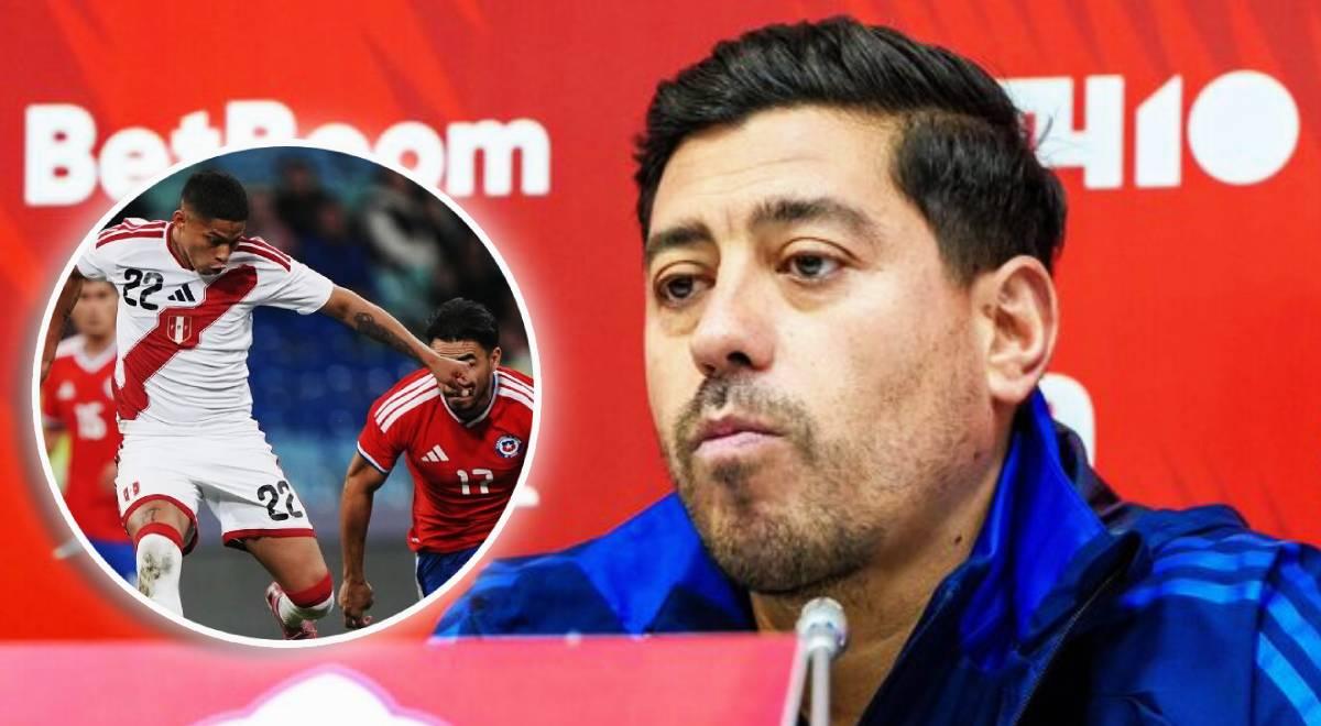 DT de Chile impacta a hinchas tras elogiar a 2 futbolistas en el triunfo ante Perú: "Muy bien"