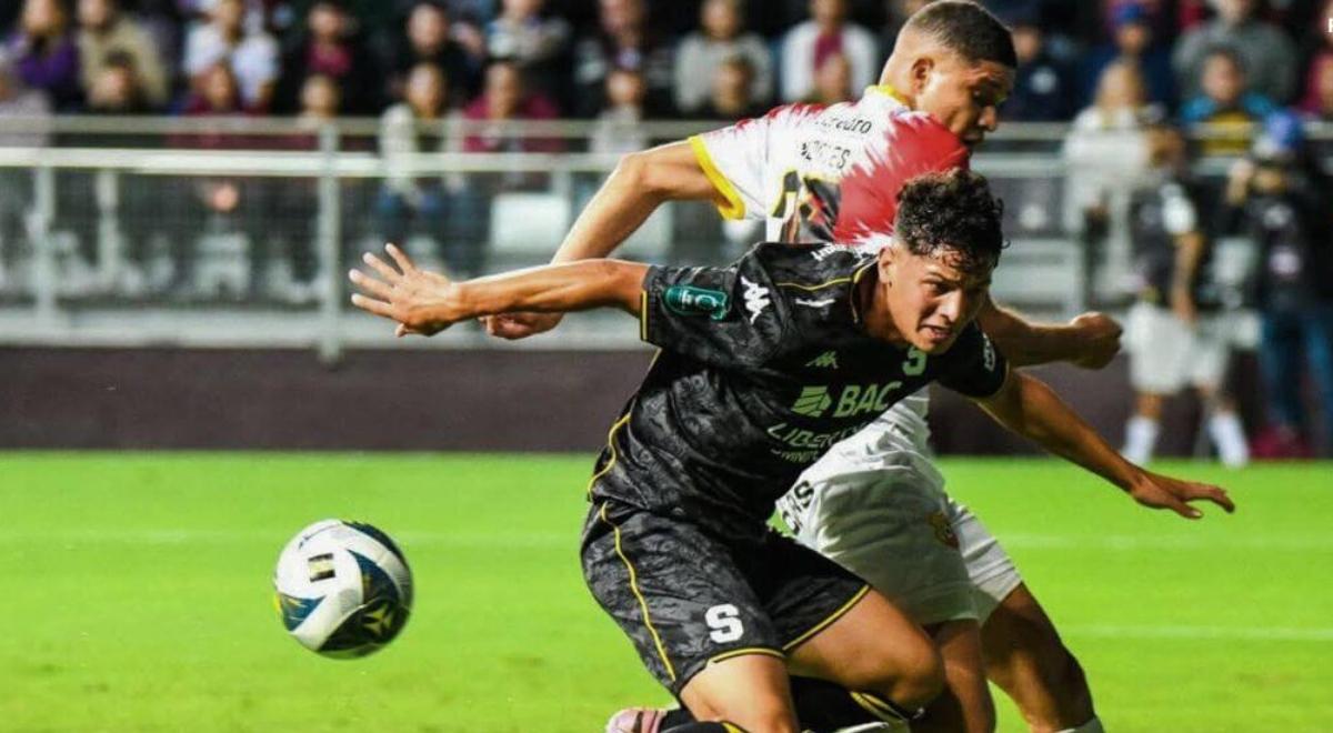 Saprissa empató 1-1 ante Herediano y perdió la chance de ser puntero de la Liga Promerica