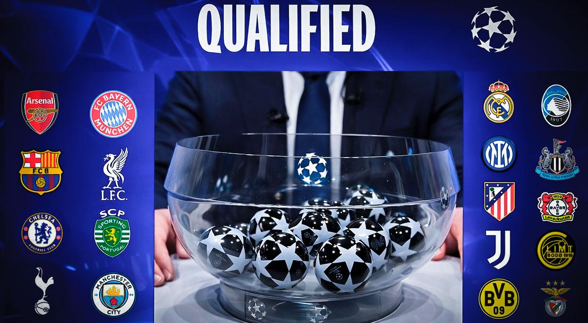 ¿A qué hora es el sorteo de los Playoffs de la Champions League 2026 ...