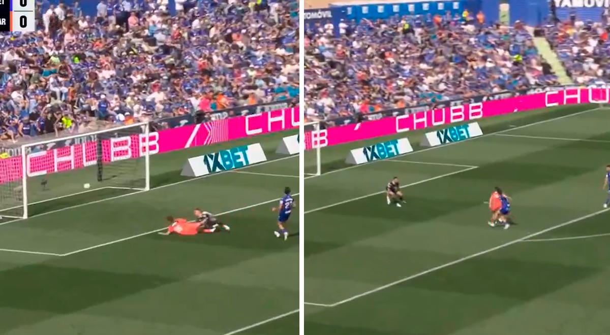 Gol de Fermín López Barcelona vs Getafe EN VIVO ESPN: resultado 1 a 0 ...