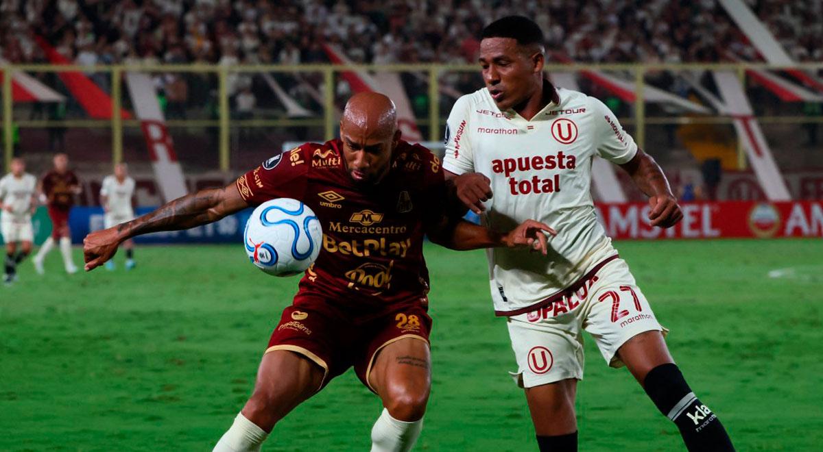 Universitario y Deportes Tolima igualaron 0-0 por fecha 6 del grupo B de la Copa Libertadores 2026