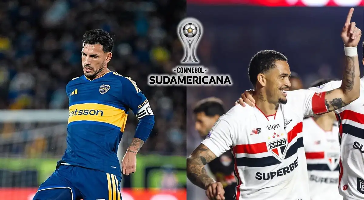 Sin Palacios y Alarcón, Boca le ganó a Sao Paulo, pero la llave quedó muy abierta (Video) 3 A qué hora juega Boca Juniors vs Sao Paulo, qué canal transmite EN VIVO y dónde ver partido de Copa Sudamericana