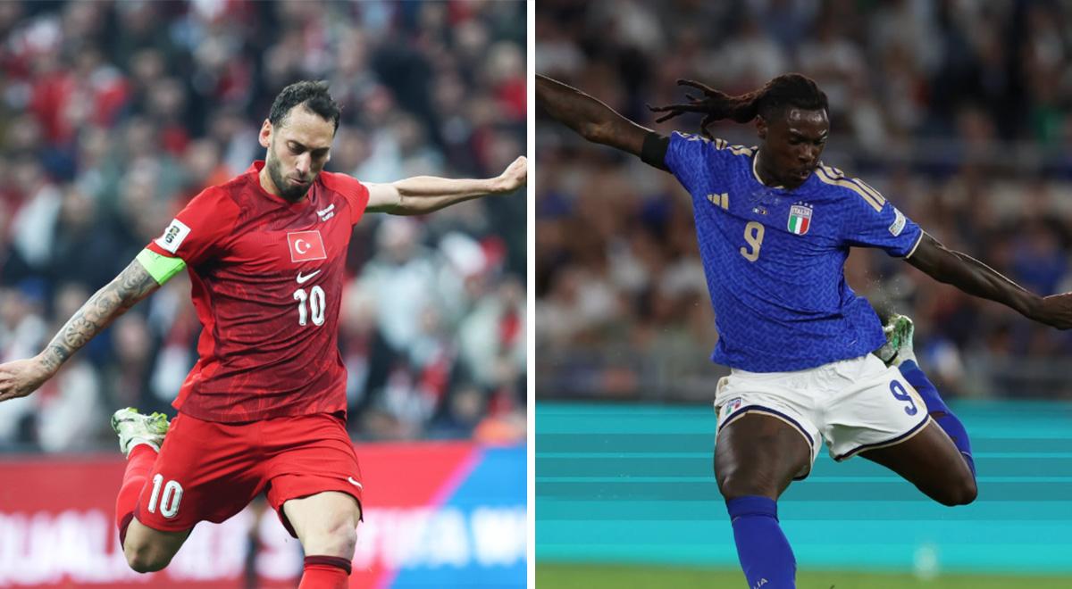 Italia se enfrenta a Turquía el 28 de septiembre en la UEFA Nations League