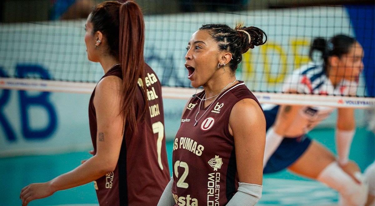 Universitario sorprende a Gerdau Minas y avanza a la final de la Copa Brasilia de Vóley
