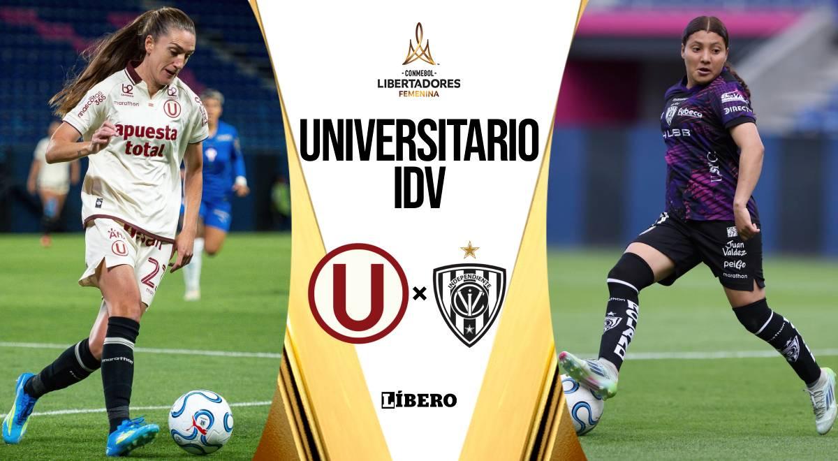 Universitario vs. Independiente del Valle Women Live: Copa Libertadores Femenina 2026