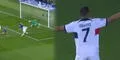 Kylian Mbappé sella su doblete en el Barcelona vs PSG.